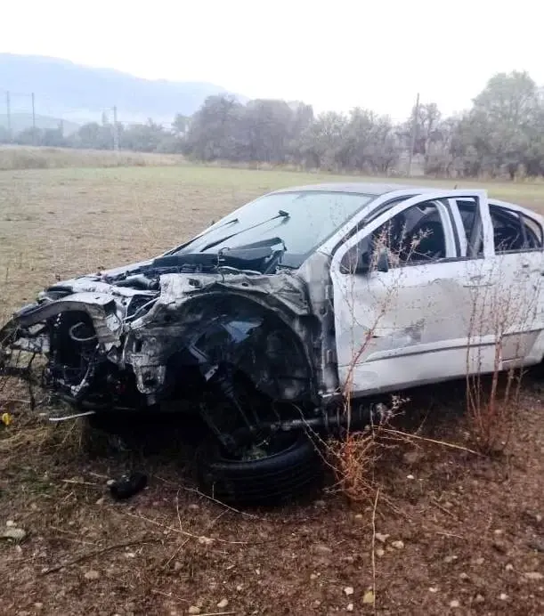 Gece yarısı kaza yaptı, sabah saatlerinde ölü bulundu