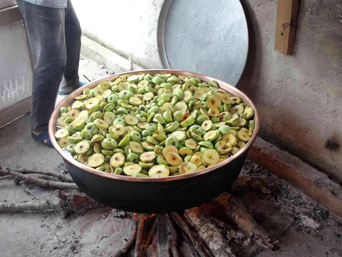 Giresun\'da yılda üretilen 5 bin ton elma ekonomiye kazandırılacak