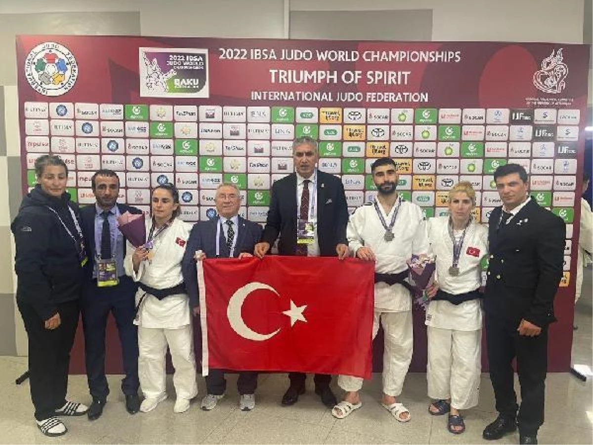 Görme Engelli Judo Milli Takımı\'ndan tarihi başarı