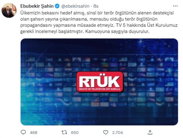 Hakan Şükür'ün konuk edildiği program yayından kaldırıldı: Öcalan'ın TRT'ye çıkarılmasını görmezden gelenler bizi linç ediyor