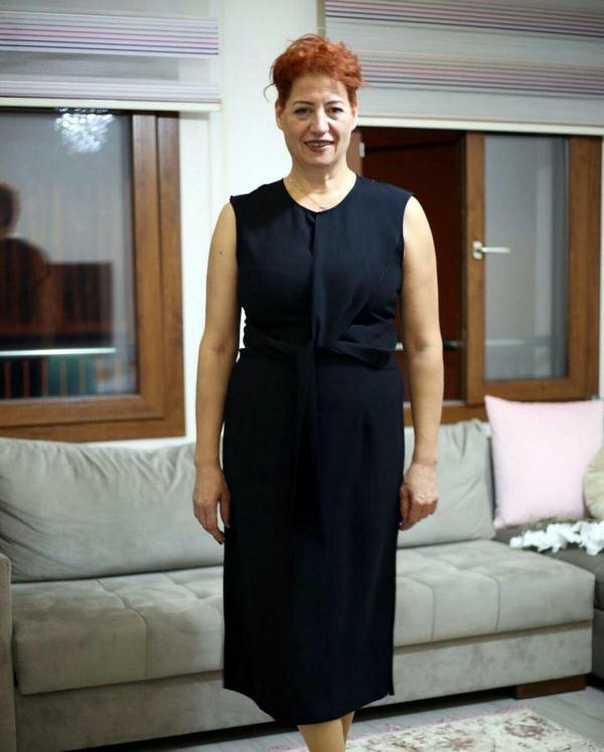 Hülya\'yı öldüren eşi, sahte kimlik için saklandığı evden çıkınca yakalanmış