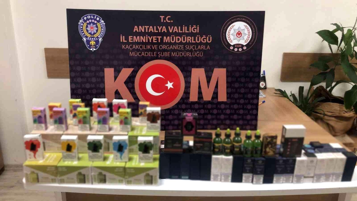 Kaçak tütün ticaretinden 10 şahsa işlem yapıldı