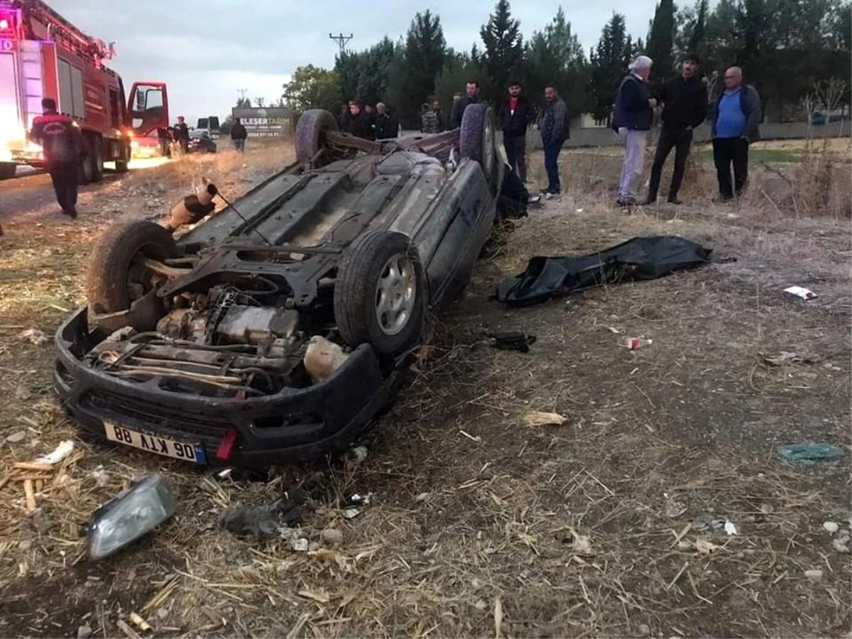 Kahramanmaraş\'ta trafik kazası: 1 ölü, 3 yaralı