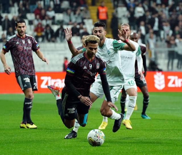 Kara Kartal güle oynaya turladı! Türkiye Kupası'nda Beşiktaş, Serik Belediyespor'u rahat geçti