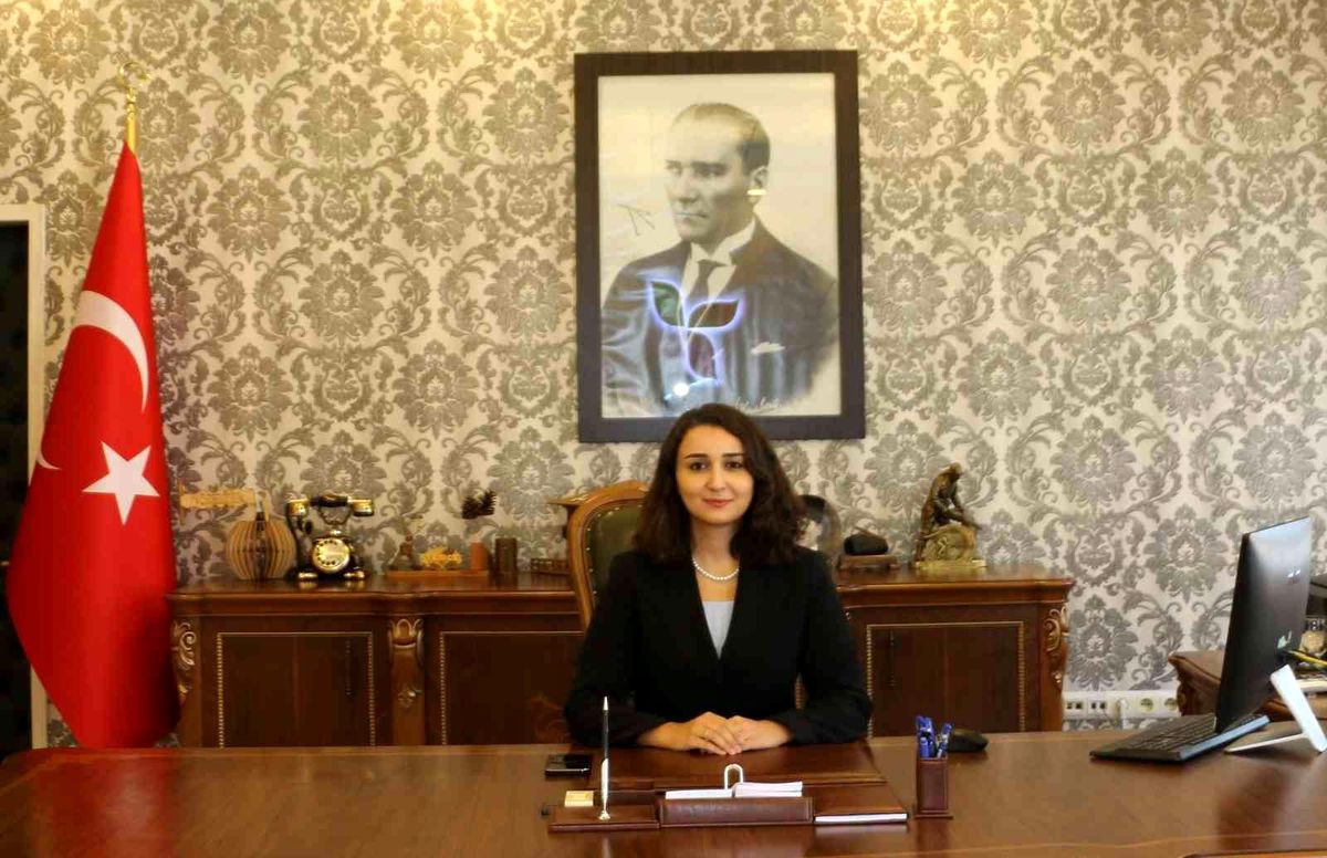 Kaymakam Yandımata\'nın 10 Kasım mesajı