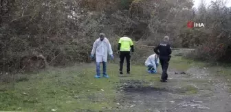Kelkit çayı yanında boş arazide erkek cesedi bulundu