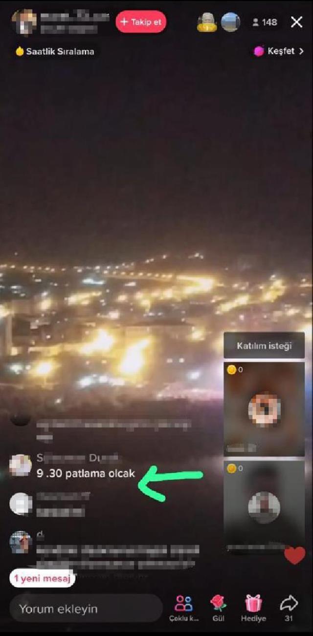 'Konserde bomba patlayacak' diyen şahıstan akla ziyan savunma: Suç olacağını düşünmedim