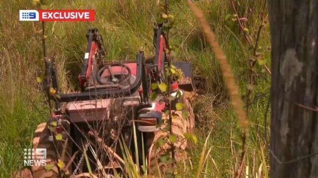 Köyde acı acı çığlıklar gelen yeri kazan iki adam, karşısına çıkan manzarayla afalladı