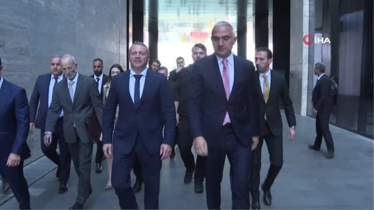 Kültür ve Turizm Bakanı Ersoy, İsrailli mevkidaşıyla bir araya geldi ...