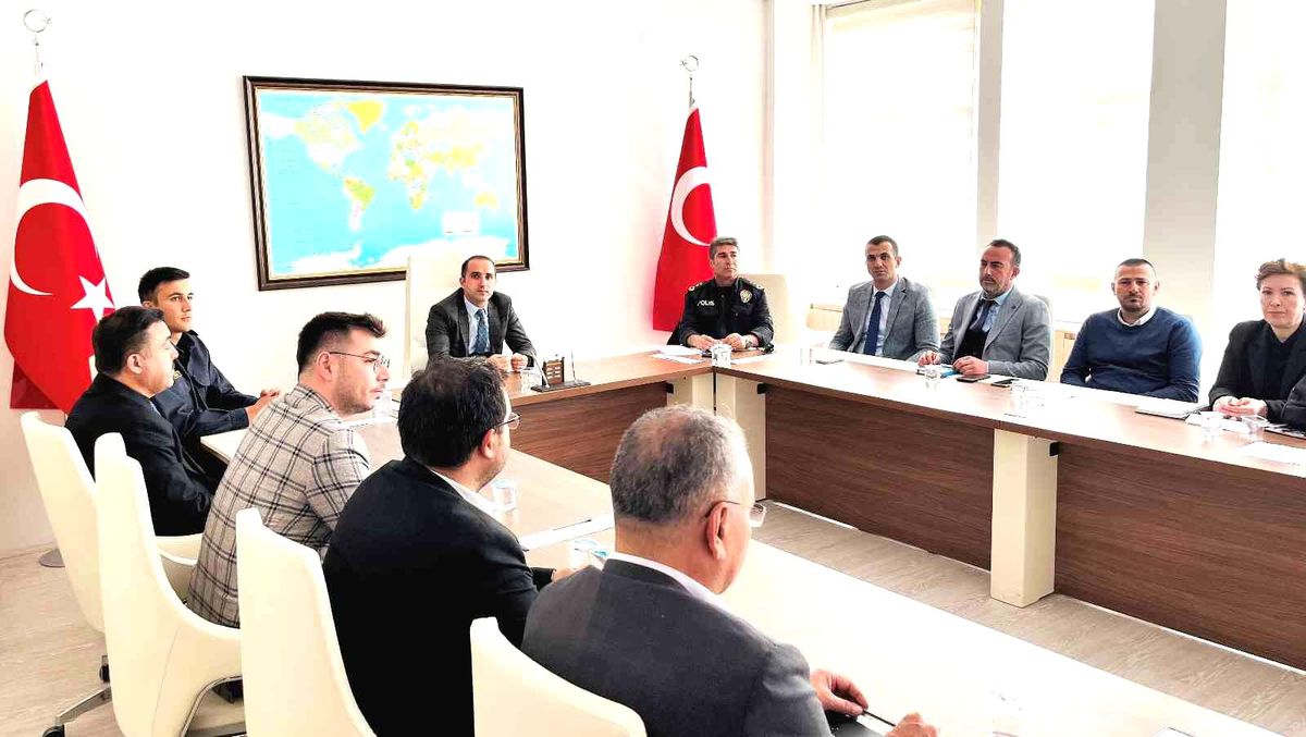 Kulu\'da "Madde Bağımlılığıyla Mücadele" konulu toplantı yapıldı