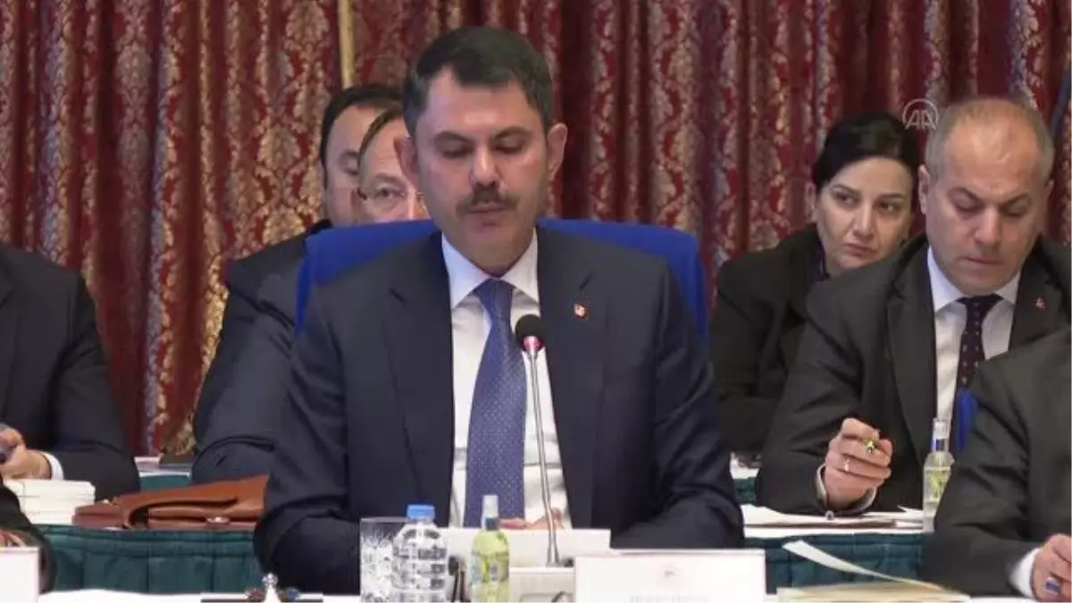 Kurum: "Yüce Meclisimizden en büyük beklentimiz İklim Değişikliği Kanunu\'nun hazırlanması ve Genel Kurul\'dan geçirilmesidir"