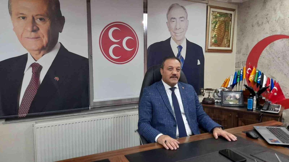 MHP Erzurum İl Başkanı Karataş\'tan 10 Kasım mesajı
