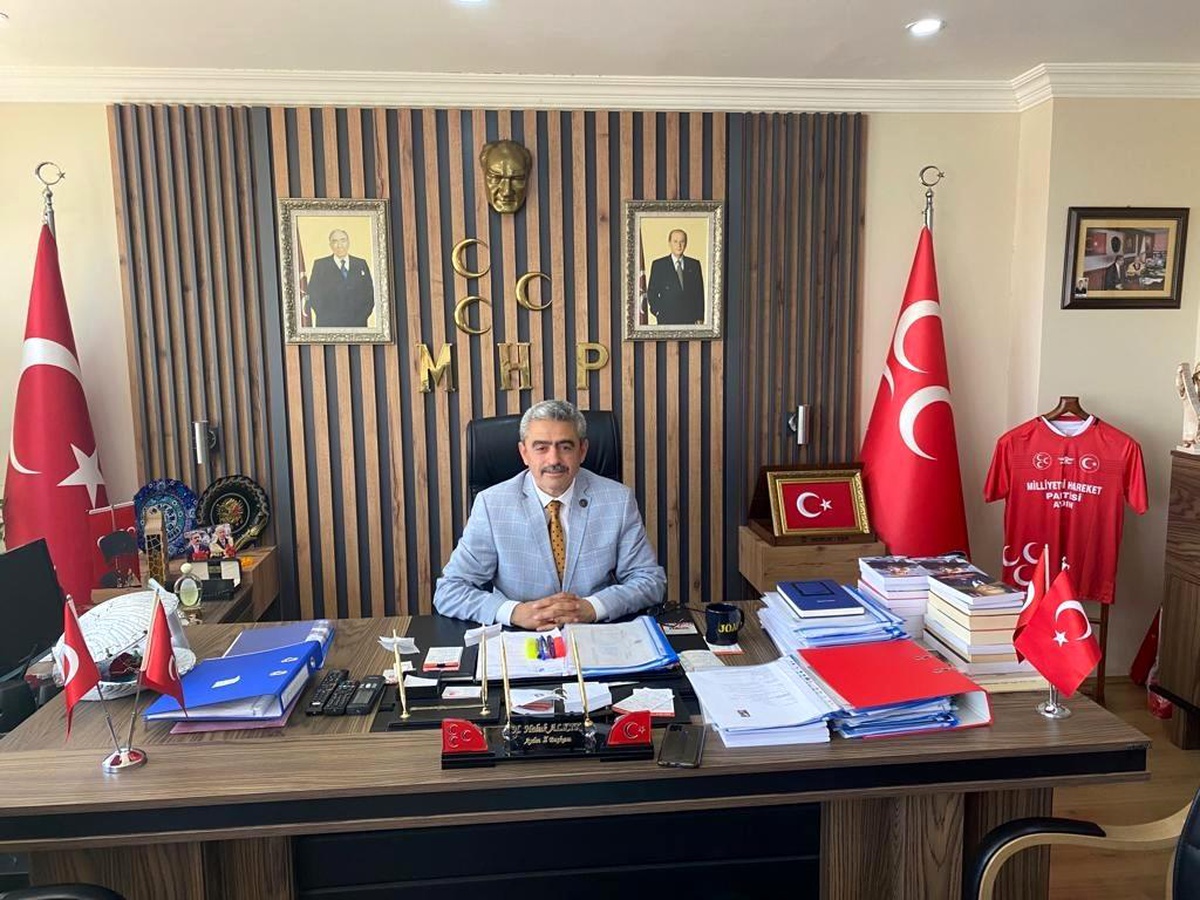 MHP\'li Alıcık: "Gazi Mustafa Kemal Atatürk\'e çok şey borçluyuz"