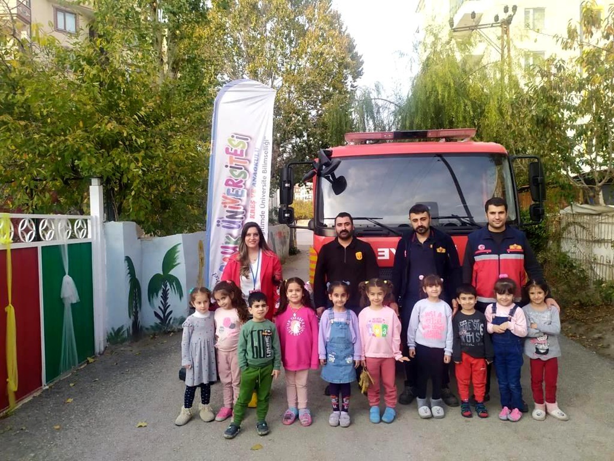 Van\'da minik öğrencilere farkındalık eğitimi verildi