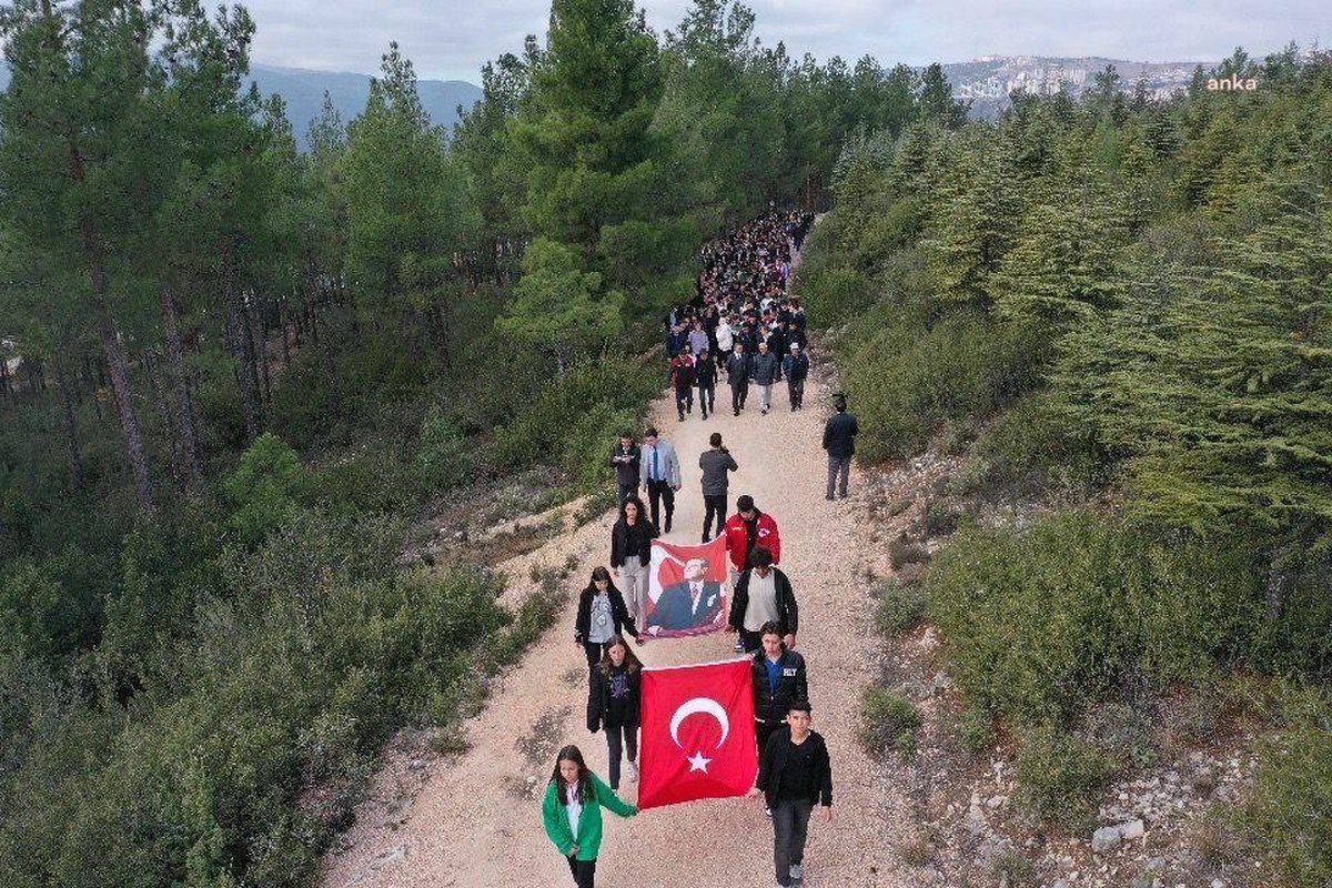 Mustafa Kemal Atatürk, Bilecik\'te Doğa Yürüyüşünde Anıldı