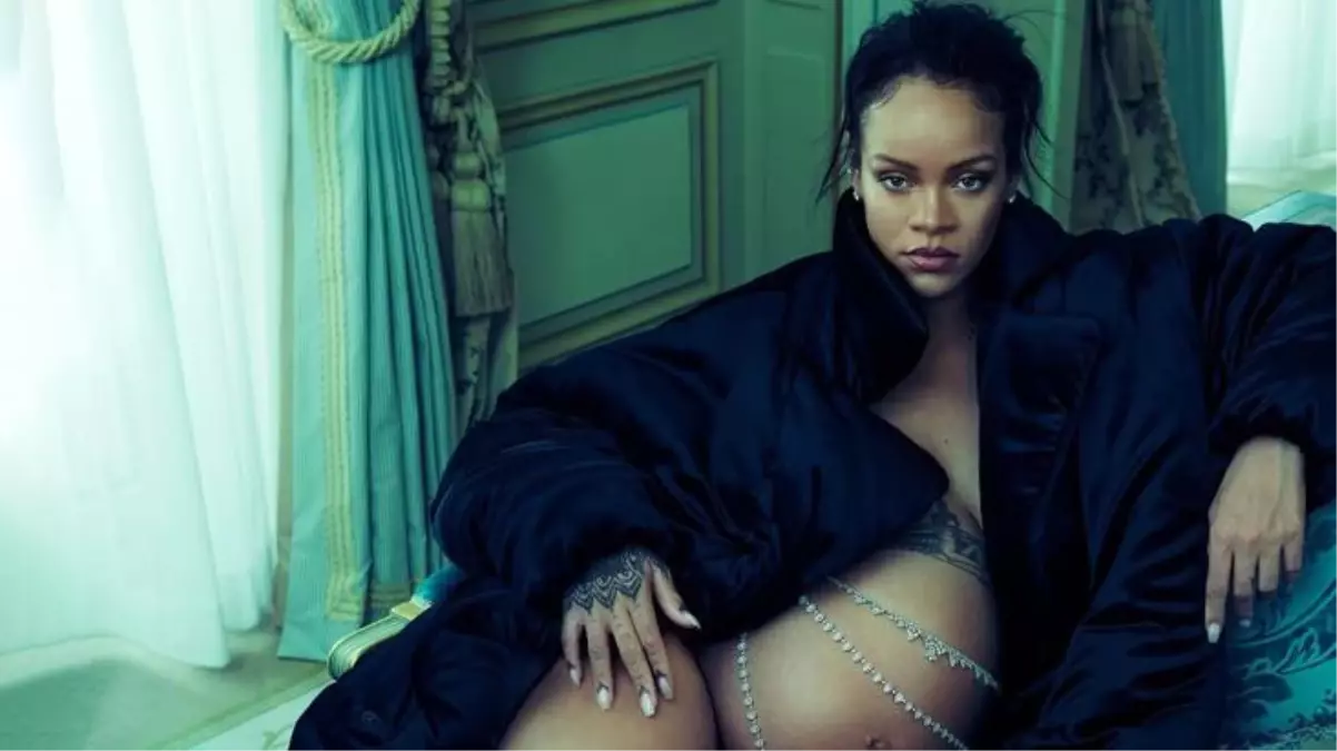 Ünlü şarkıcı Rihanna bebeği ile ilgili ilk kez konuştu: Çok komik ve mutlu