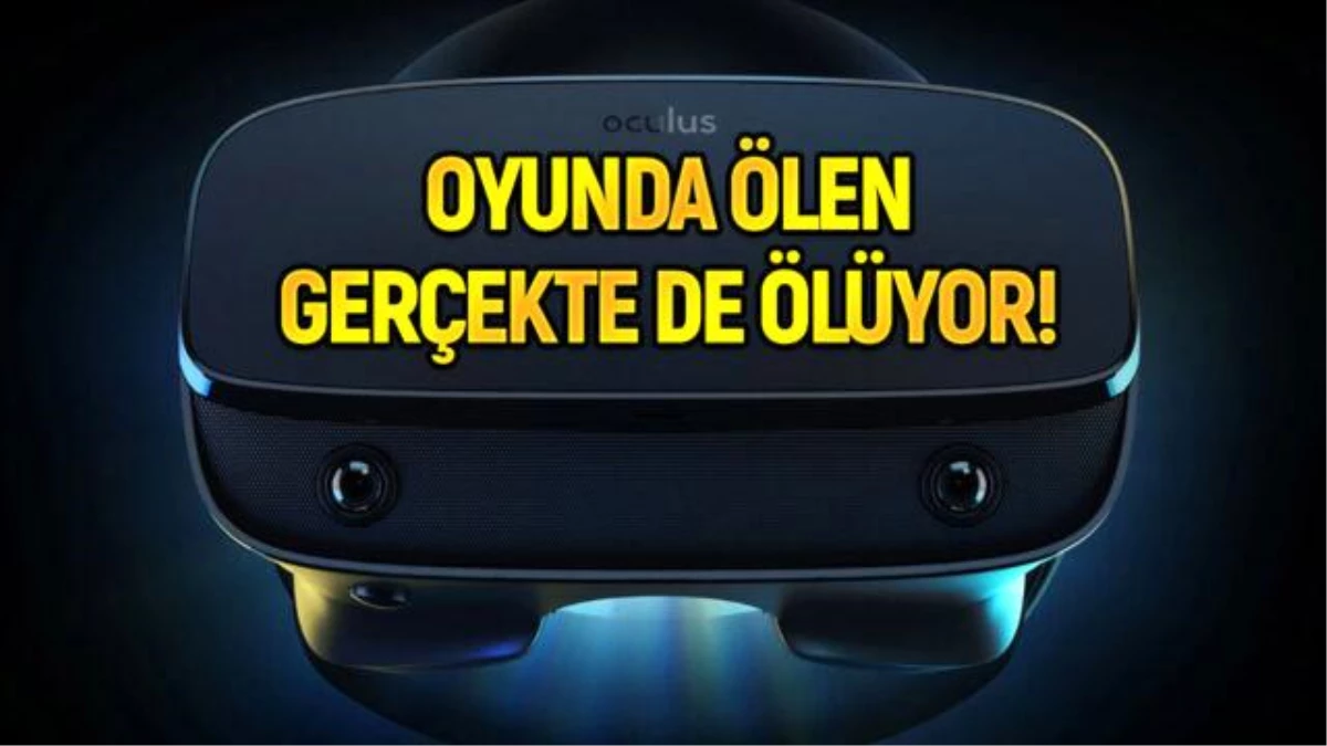 Oculus kurucusu çıldırdı: Bu VR başlığı öldürüyor!