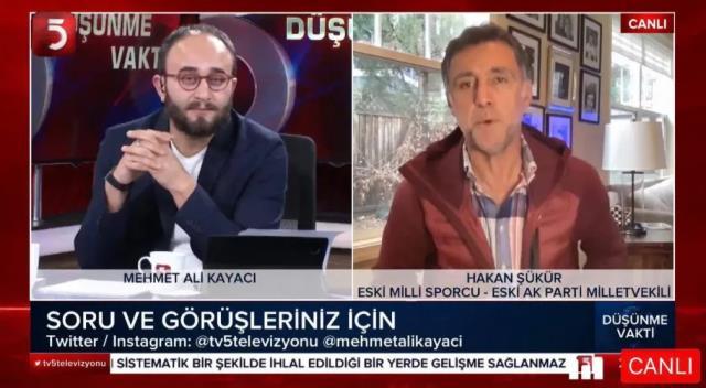 RTÜK, firari FETÖ'cü Hakan Şükür'ü yayına çıkaran TV5 kanalı hakkında inceleme başlattı