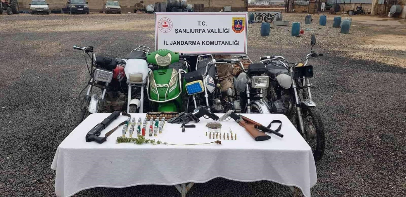 Şanlıurfa\'da motosiklet hırsızı yakalandı