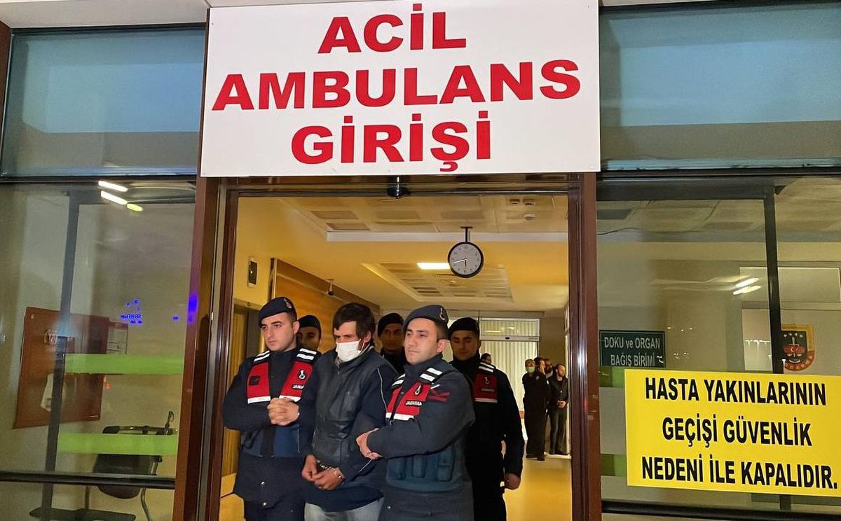 Sınırda Bulgar polisini öldürdükleri iddiasıyla gözaltına alınan 2 kardeşten 1\'i tutuklandı