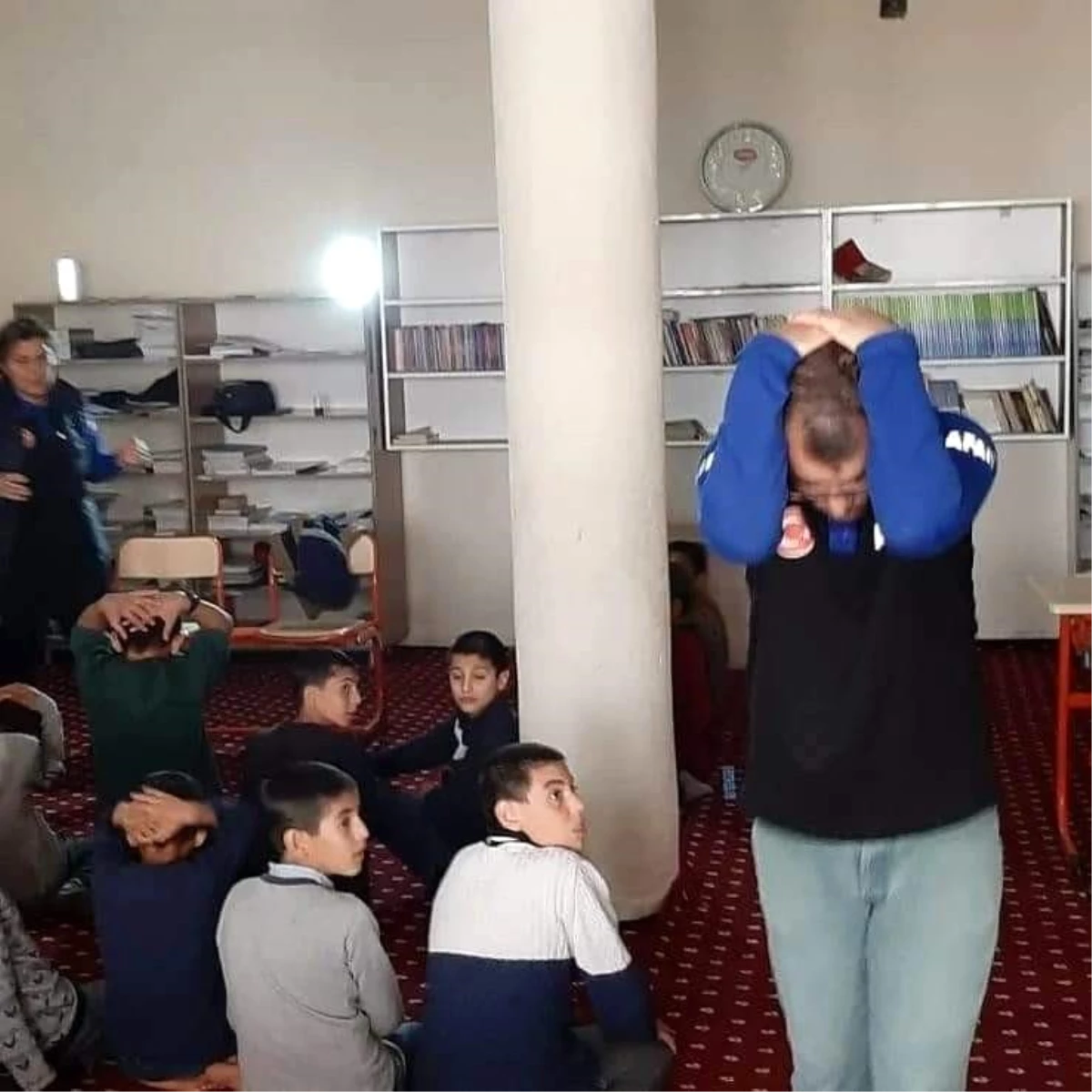 Şırnak\'ta Kur\'an kursu öğrencilerine "Afet Farkındalık Eğitimi" verildi