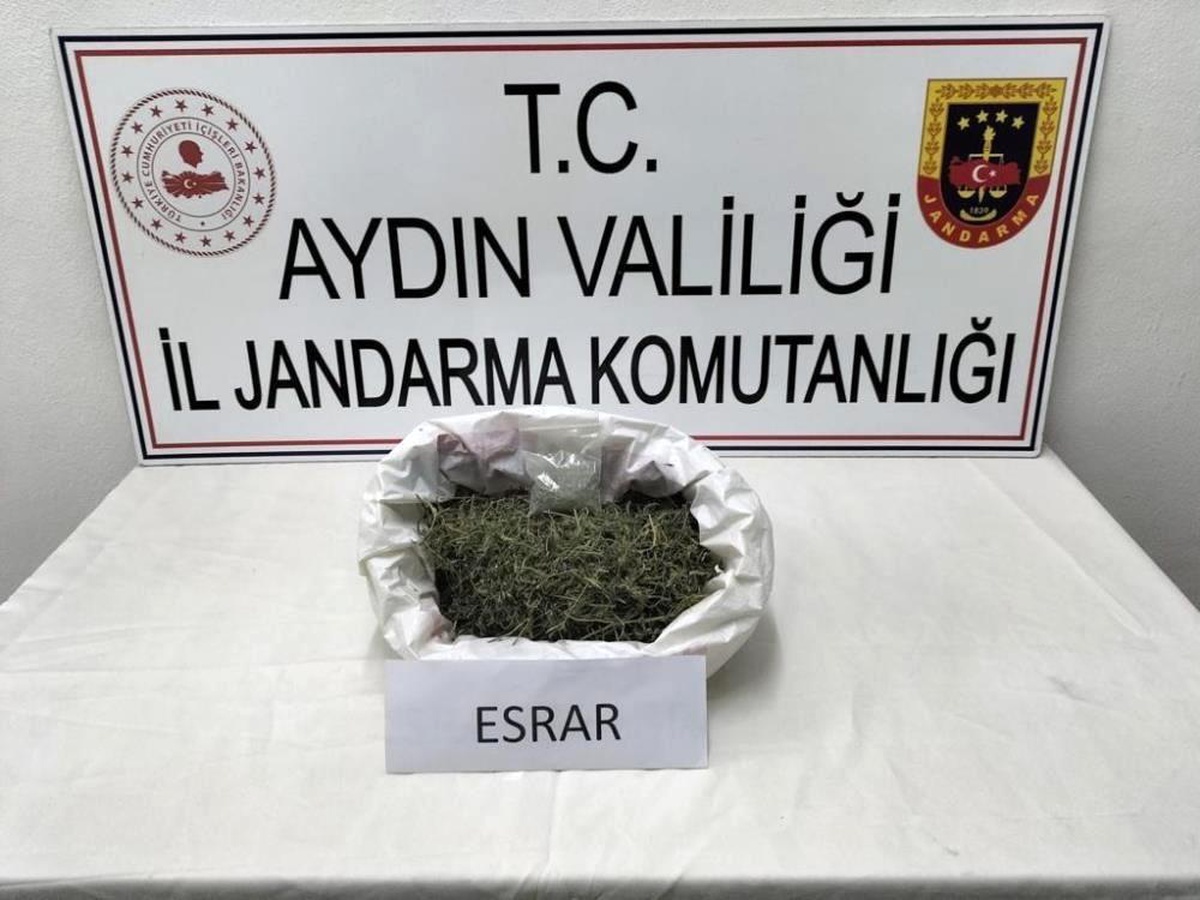 Söke\'de 267 gram uyuşturucu ele geçirildi