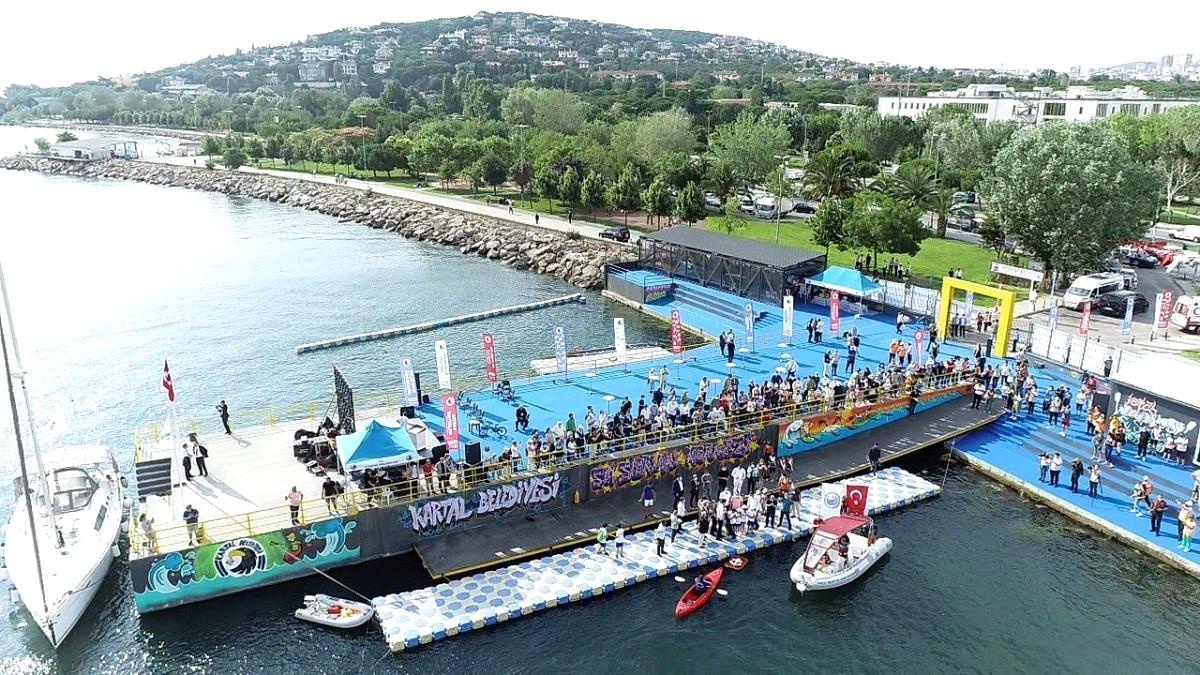 Su sporlarının İstanbul\'daki gözdesi Dragos Su Sporları Merkezi
