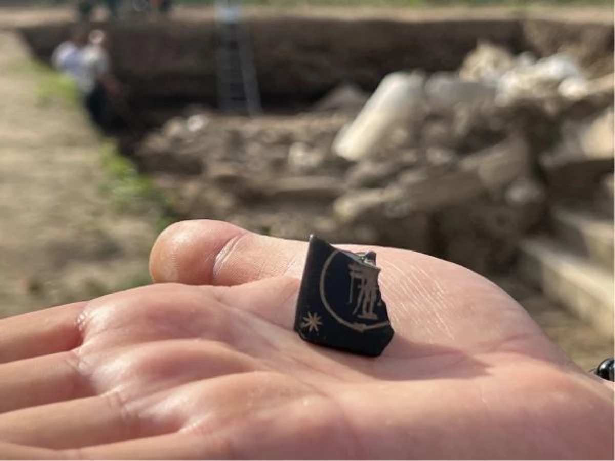 \'Talismanic amulet\' found in ruins of the Roman period building