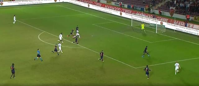 Teknik direktör asist yaptı! Volkan'dan futbol tarihinde görülmemiş hareket
