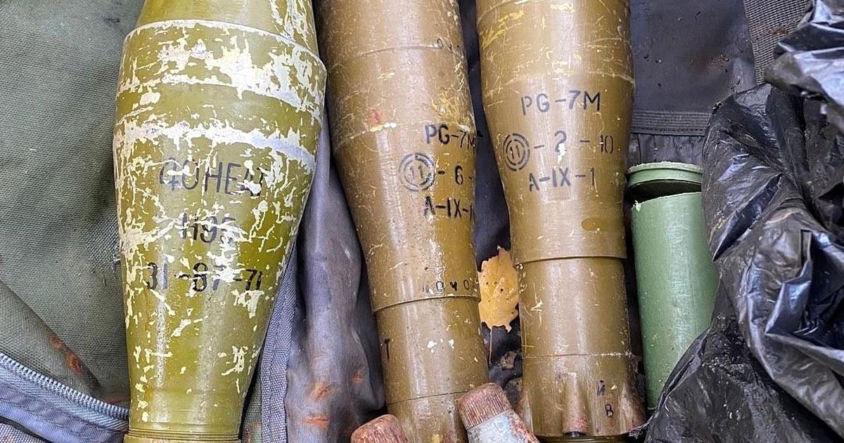 Tunceli\'de çok sayıda mühimmat ele geçirildi