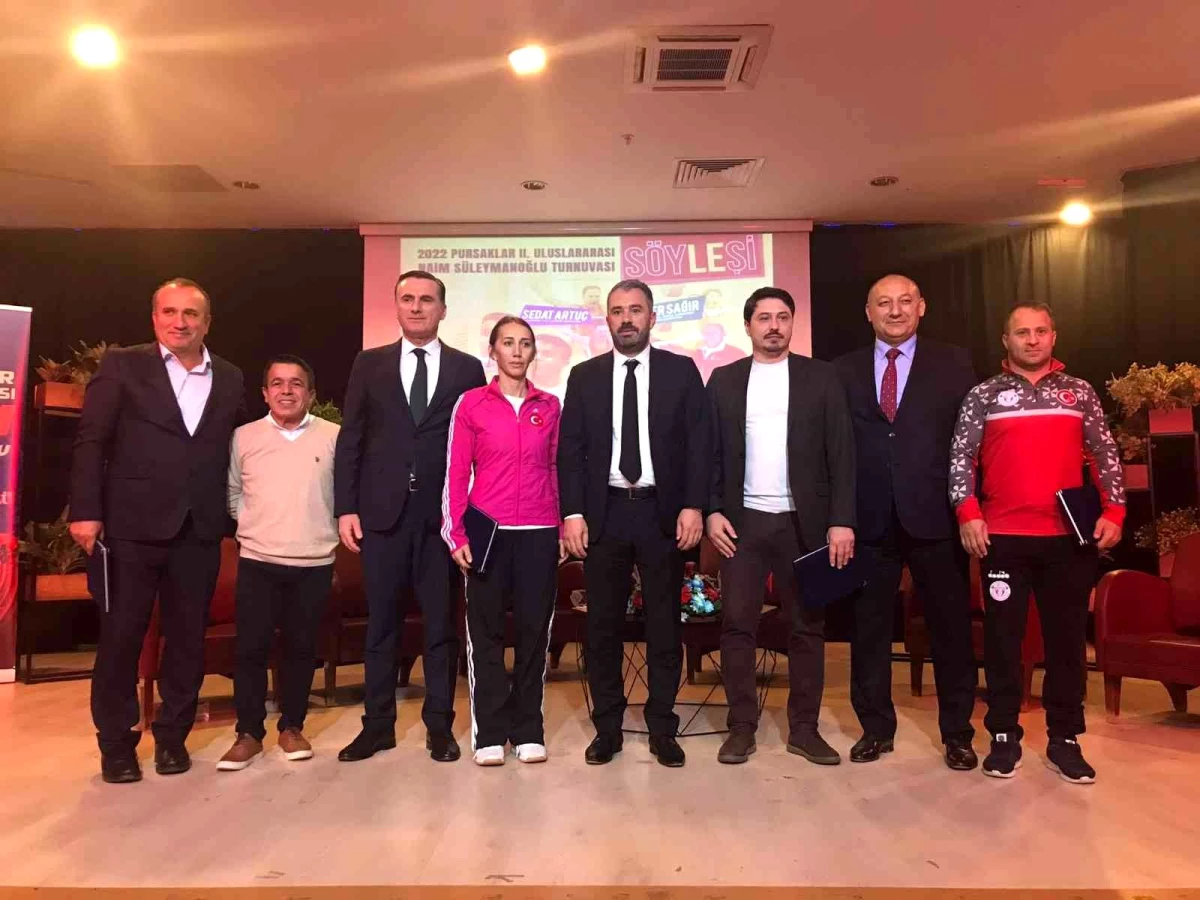 Türk sporunun şampiyonları Pursaklar\'da bir araya geldi