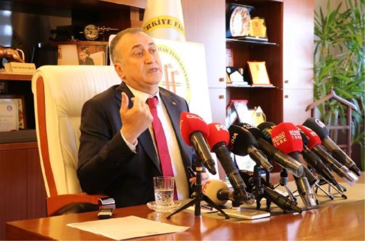 Türkiye Fırıncılar Federasyonu Başkanı: Ekmek 5 TL\'nin üzerinde olmayacak