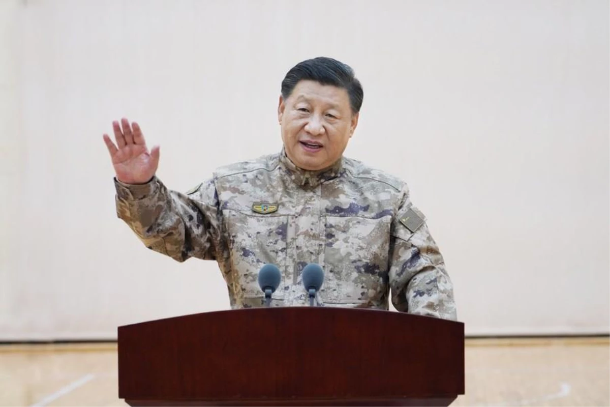 Xi, Cmc Ortak Harekat Komuta Merkezini Denetleyerek Askeri Eğitim ve Savaşa Hazırlık Durumunu Vurguladı