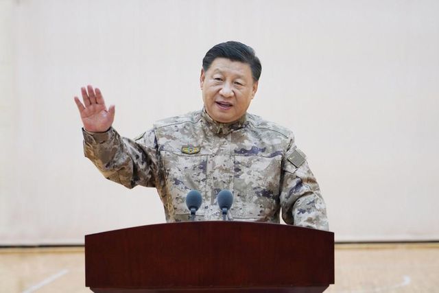 Xi, Cmc Ortak Harekat Komuta Merkezini Denetleyerek Askeri Eğitim ve Savaşa Hazırlık Durumunu Vurguladı Xi, Cmc Ortak Harekat Komuta Merkezini Denetleyerek Askeri Eğitim ve Savaşa Hazırlık Durumunu Vurguladı