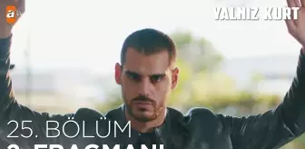 Yalnız Kurt 25. Bölüm 2. Fragmanı | 'Sana bir teklifim var'