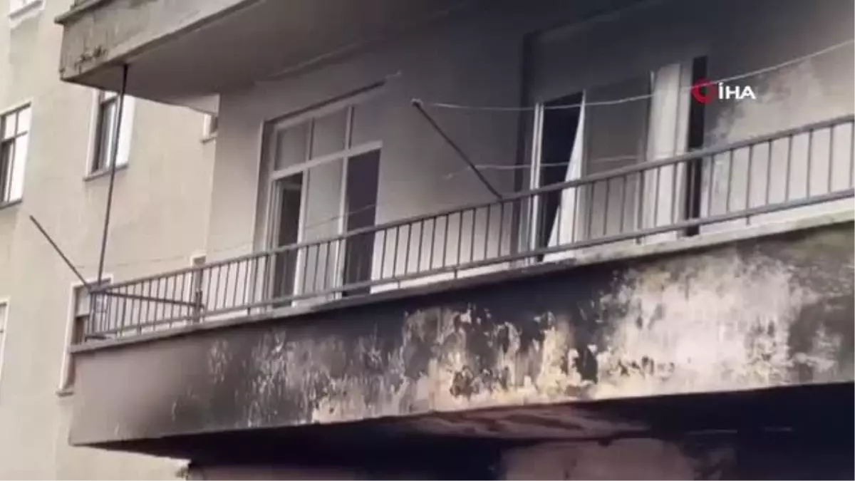 Yangında canı pahasına 5 yaşındaki çocuğu kurtaran şahıs o anları anlattı