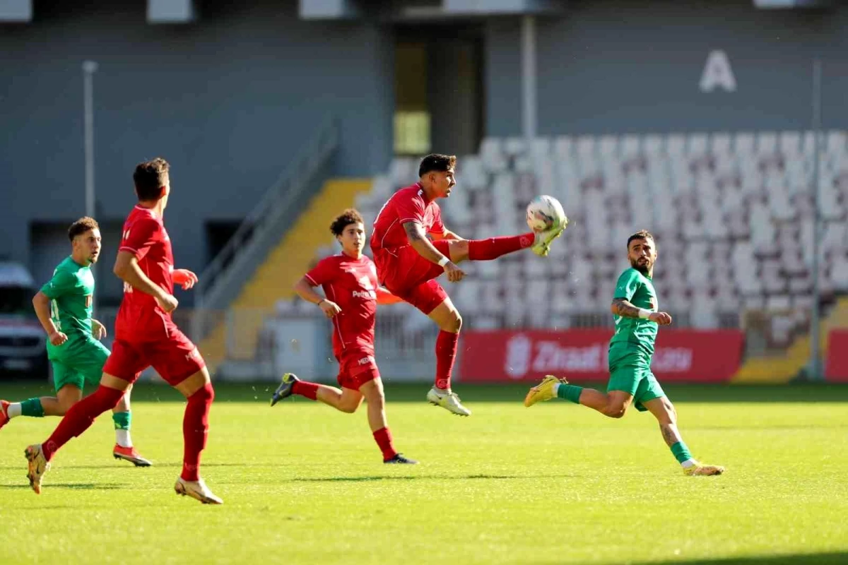 Ziraat Türkiye Kupası: Altınordu: 0 Bodrumspor: 1
