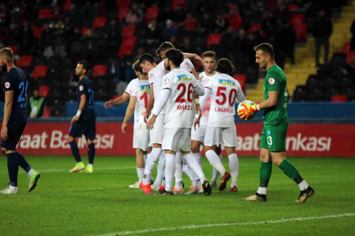 Ziraat Türkiye Kupası: Gaziantep FK: 2 Belediye Kütahyaspor: 0