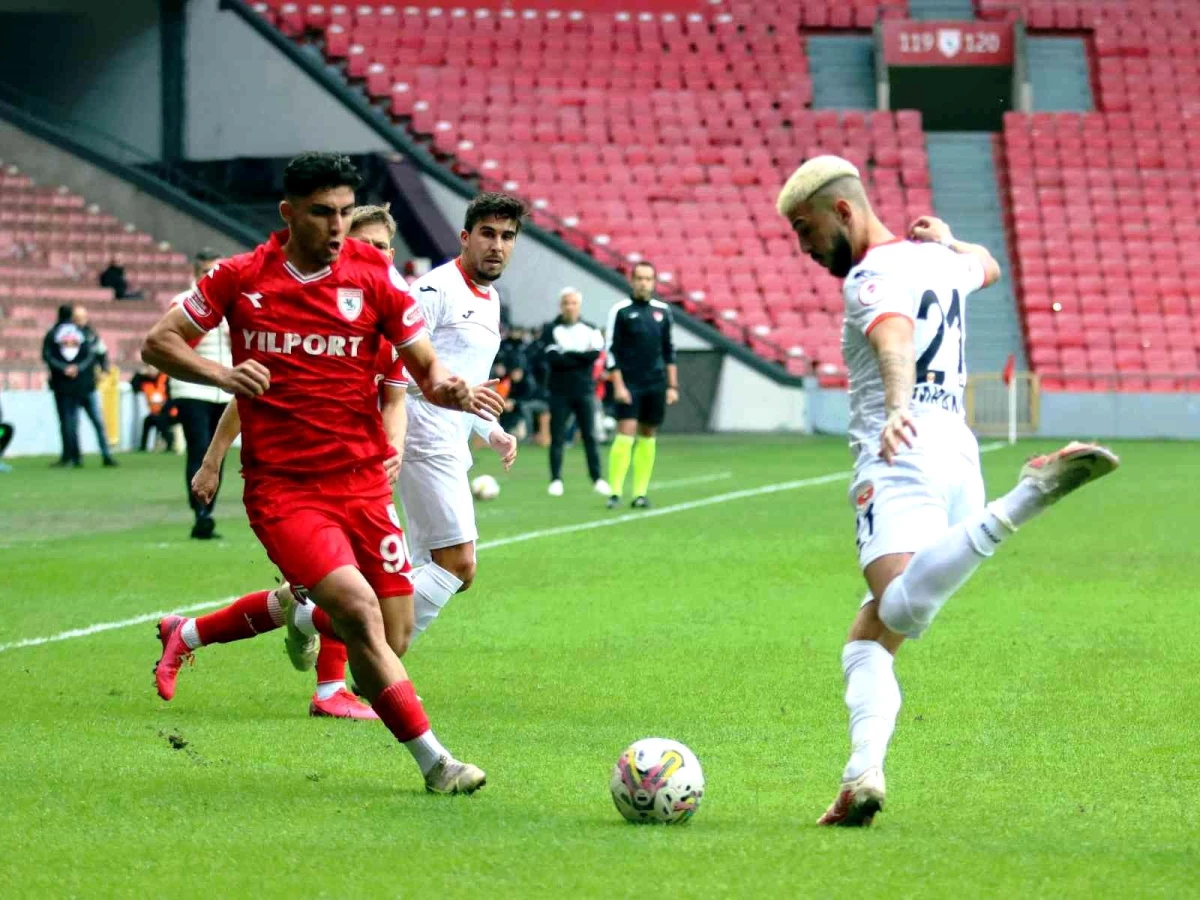 Ziraat Türkiye Kupası: Samsunspor: 4 Adanaspor: 0
