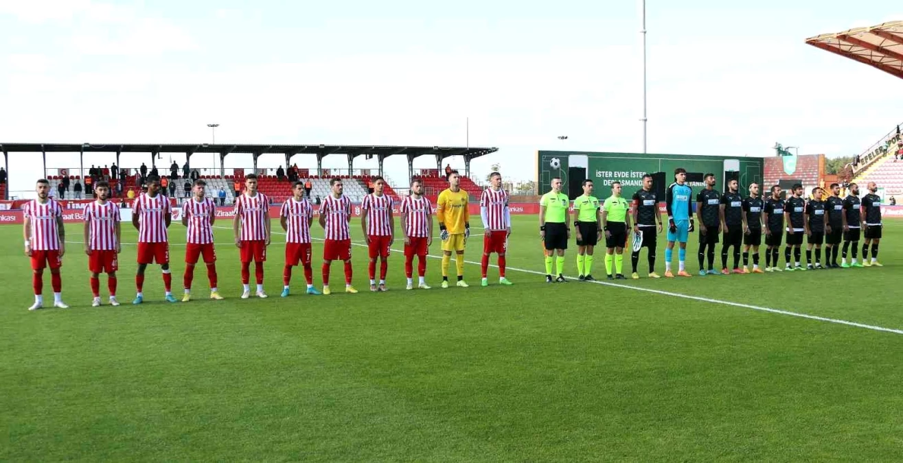 Ziraat Türkiye Kupası: Ümraniyespor: 4 Efeler 09 Spor Futbol Kulübü: 0