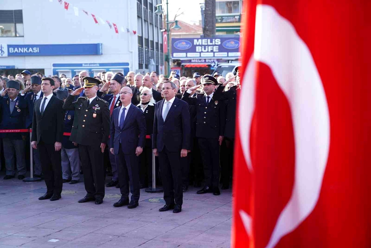 9\'u 5 geçe tüm Ayvalık sessizliğe büründü