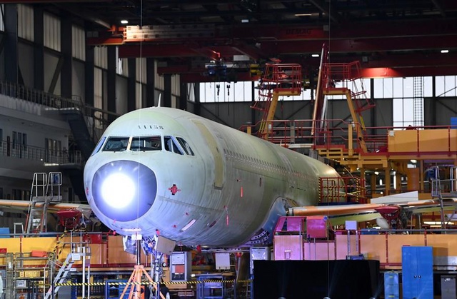 Airbus, Çin'in Tianjin Kentinde A321 Uçak Üretimine Başladı Airbus, Çin'in Tianjin Kentinde A321 Uçak Üretimine Başladı