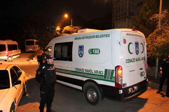 Ankara'da Afgan uyruklu 5 kişinin cesedi bulundu