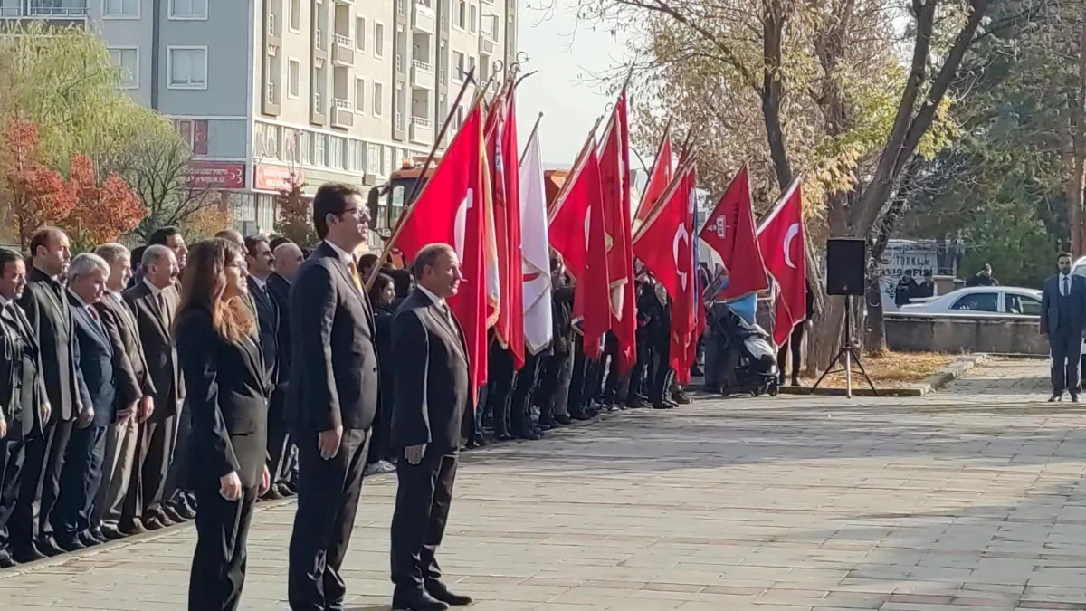 Aşkale\'de 10 Kasım Atatürk\'ü Anma etkinliği