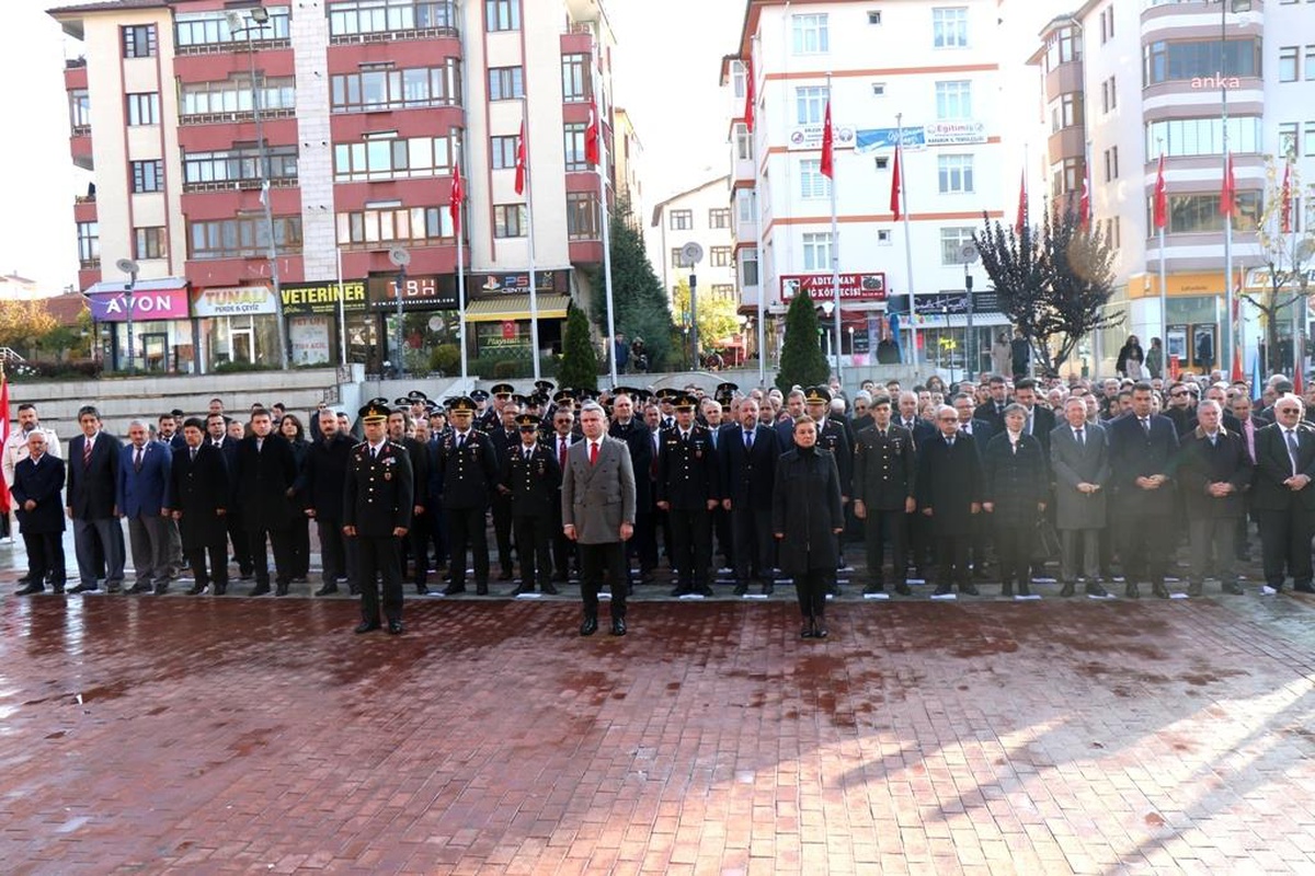 Atatürk Safranbolu\'da Anıldı