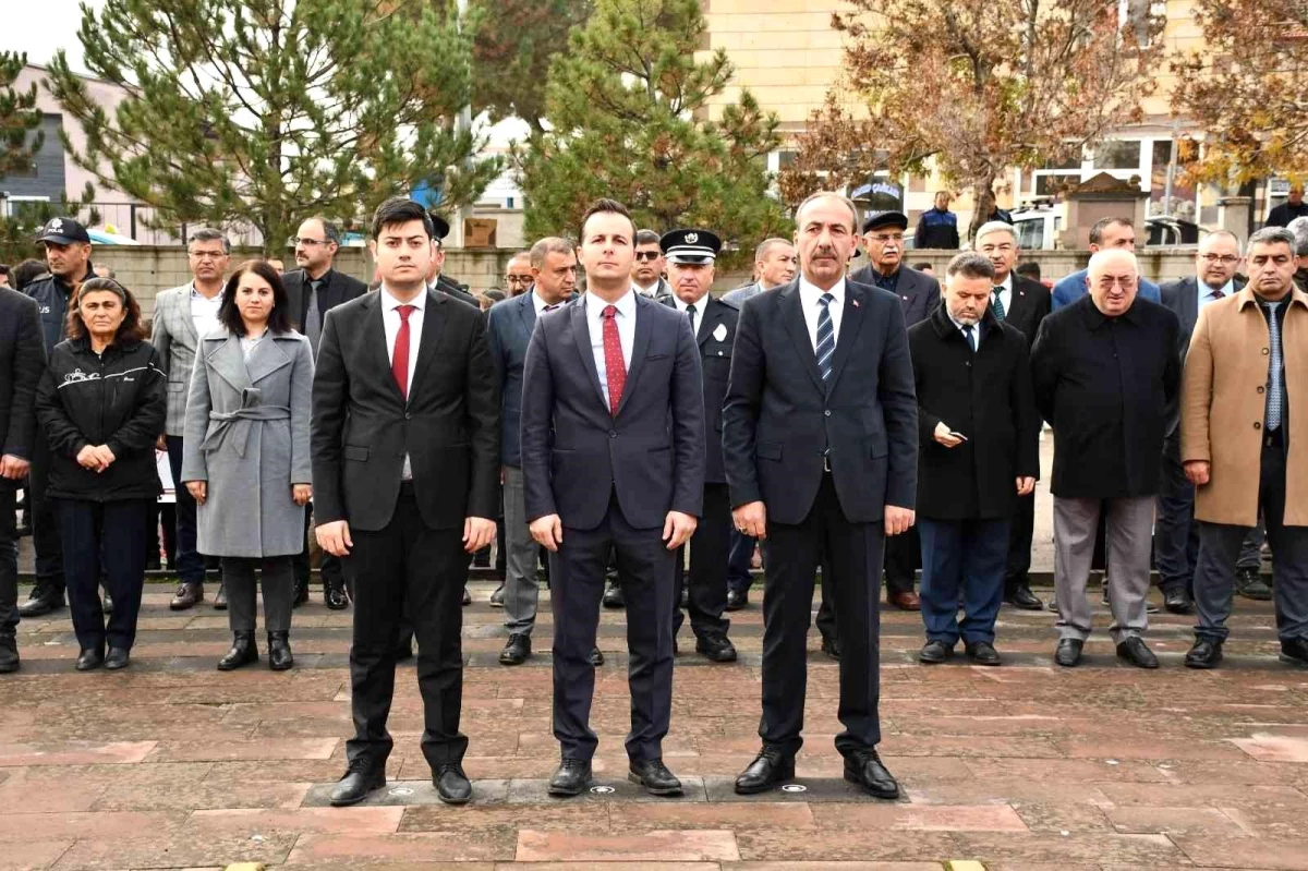 Atatürk, Tomarza\'da Anıldı
