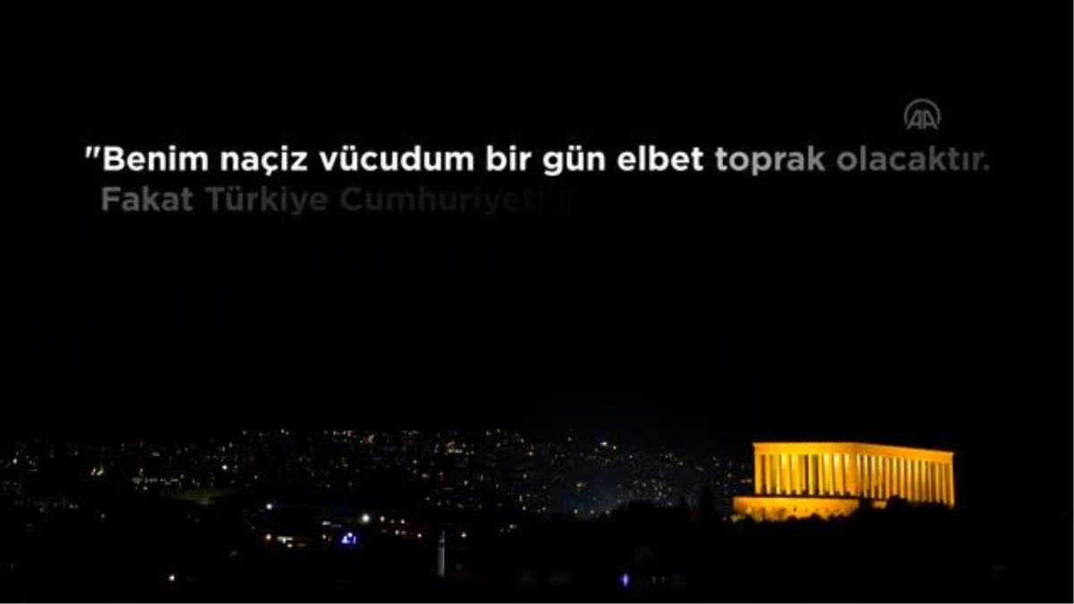 Atatürk\'ün ebedi istirahatgahı Anıtkabir\'de farklı bir yolculuk