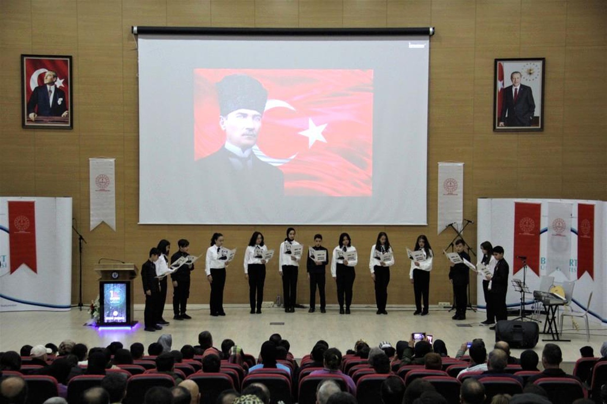 Atatürk vefatının 84. yıl dönümünde Bayburt\'ta anıldı