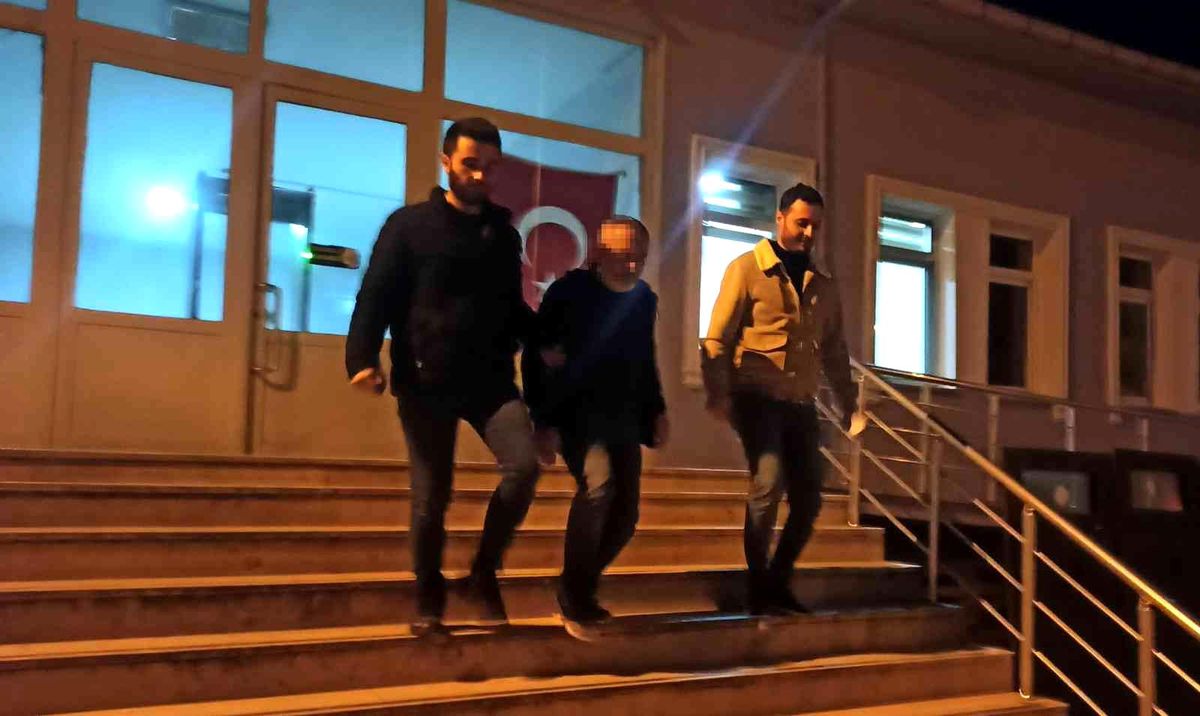 Bafra\'da uyuşturucu madde ele geçirildi: 1 gözaltı
