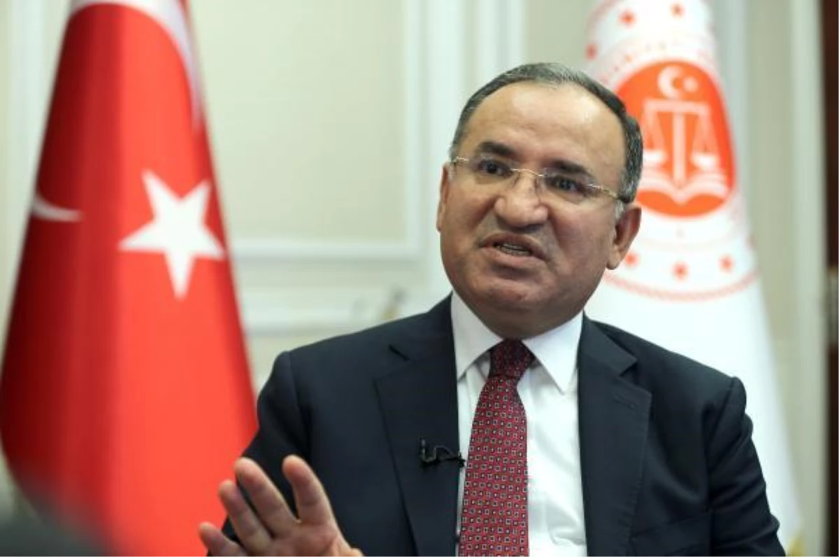 Bakan Bozdağ: Cezaevlerindeki tutuklu ve hükümlülerin 3\'te 1\'i uyuşturucudan